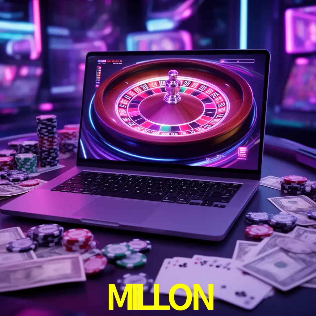 MILLON México - centro de casino, cuenta y acceso móvil Centro móvil MILLON con casino, cajero, bonos, app y acceso de cuenta para México